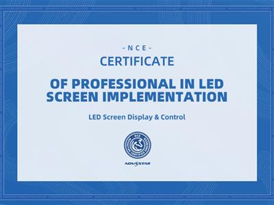 Giải Mã Hệ Thống Chứng Chỉ NCE NovaStar: Tiêu Chuẩn Vàng Cho Kỹ Sư LED Tại Việt Nam