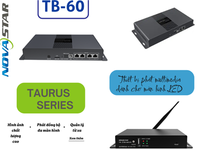 Giải pháp Novastar Taurus: Động lực cho thành phố thông minh & giáo dục hiện đại tại Việt Nam