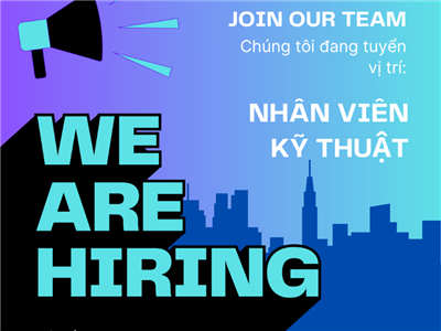 TIN TUYỂN DỤNG | NHÂN VIÊN KỸ THUẬT PHÒNG BẢO HÀNH | CÔNG TY TNHH THƯƠNG MẠI VÀ DỊCH VỤ KIM NGÂN