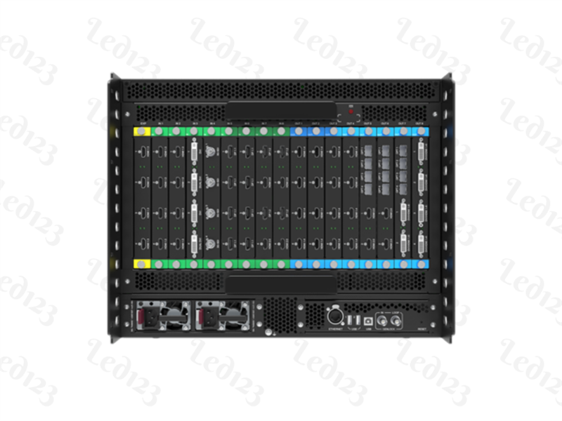 Các chuẩn giao tiếp có dây trong bộ điều khiển màn hình LED