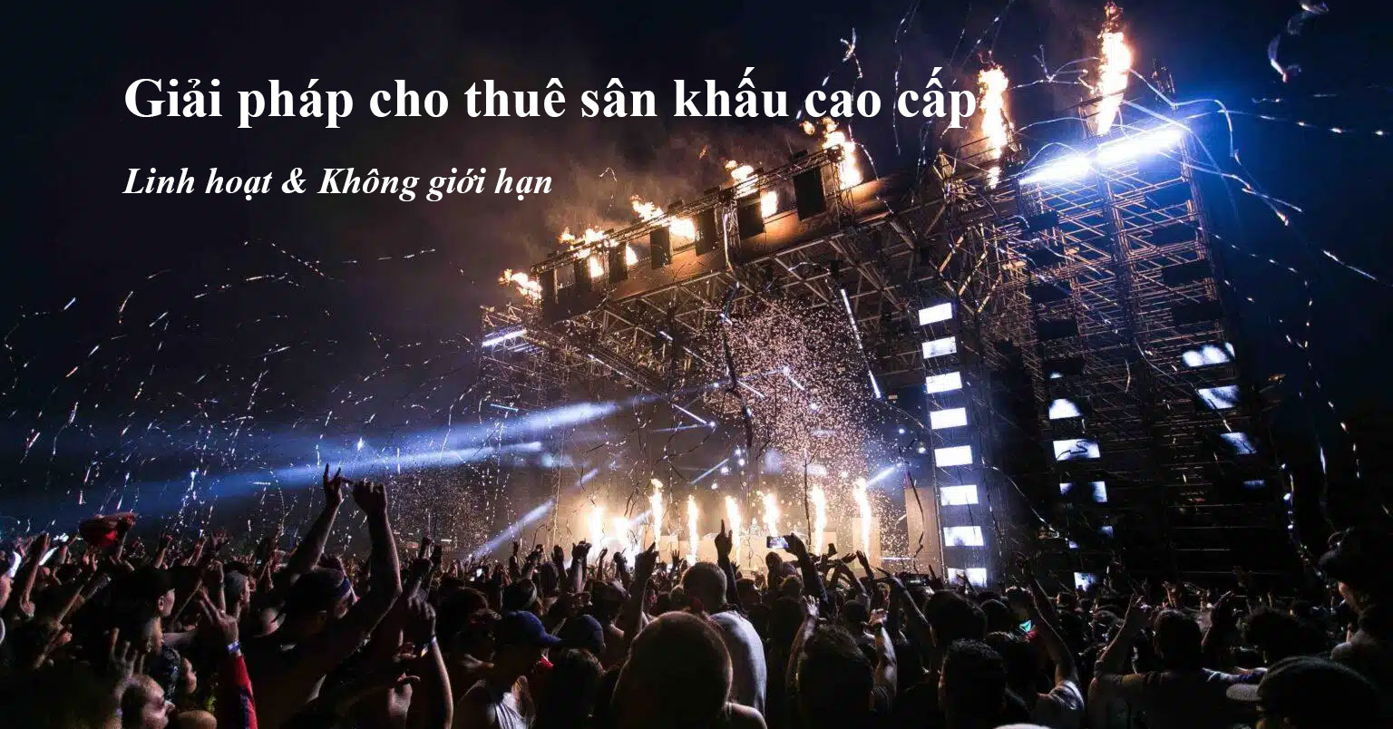 Cho thuê sân khấu
