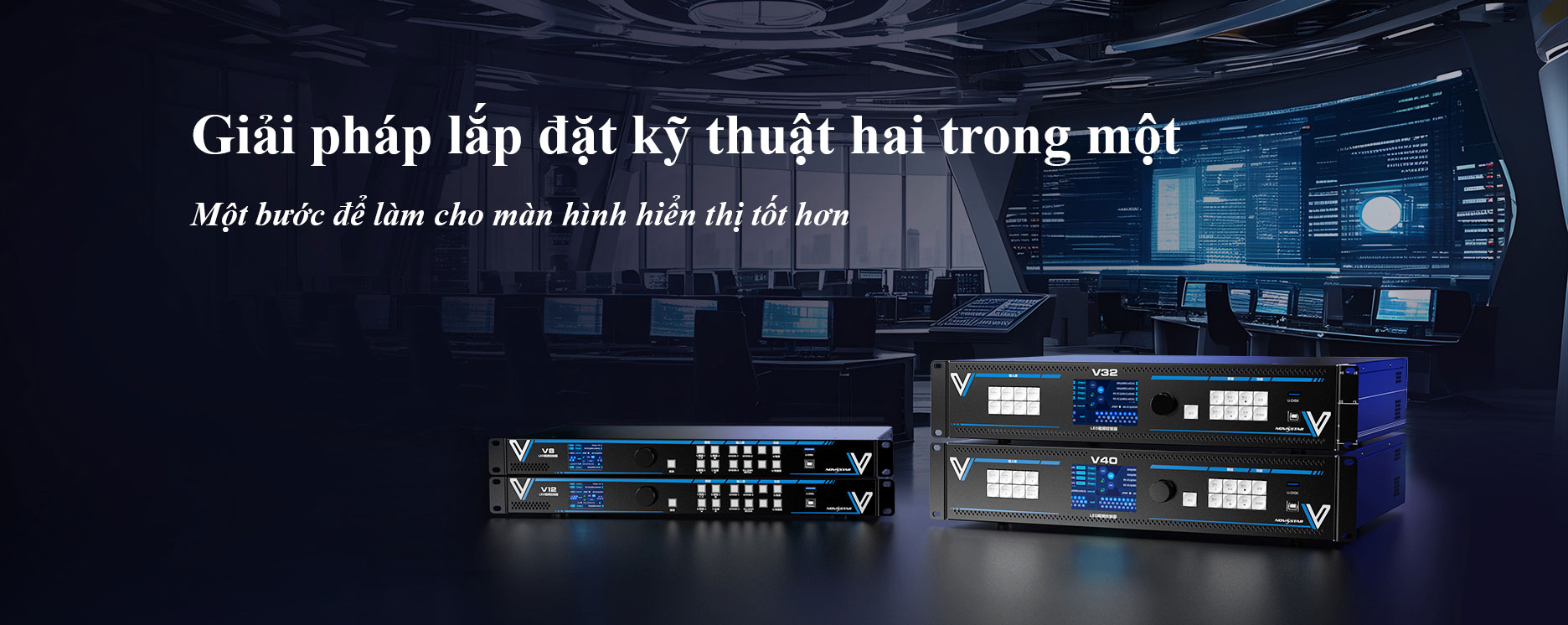 Lắp đặt kỹ thuật hai trong một