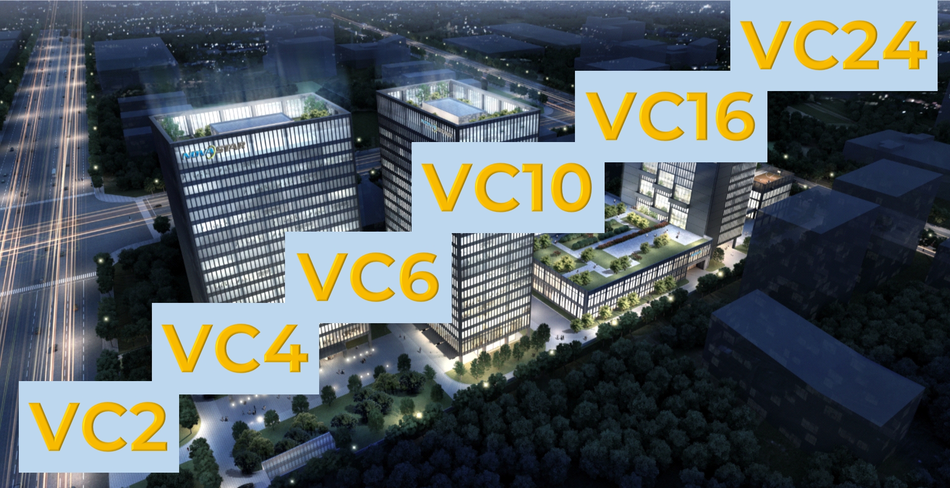 VC series: VC2/ VC4/ VC6/ VC10/ VC16/ VC24