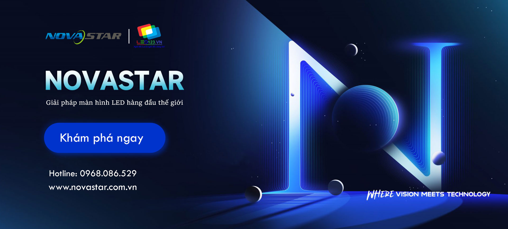 NovaStar, nhà cung cấp giải pháp màn hình LED hàng đầu thế giới