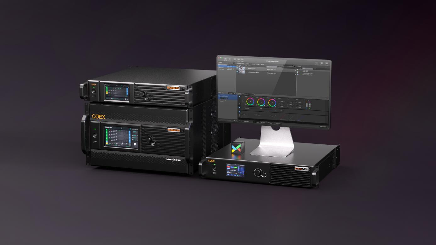 Livegrade Studio và NovaStar | Tích hợp màu sắc và hiển thị sáng tạo