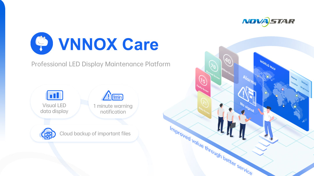 VNNOX Care ở đây để giúp bạn giải quyết tất cả những vấn đề này