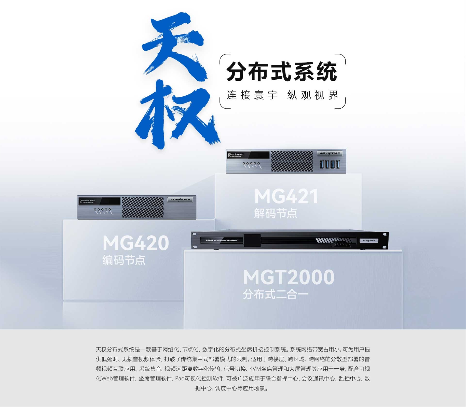 Bộ giải mã NovaStar MG420/MG421/MGT2000