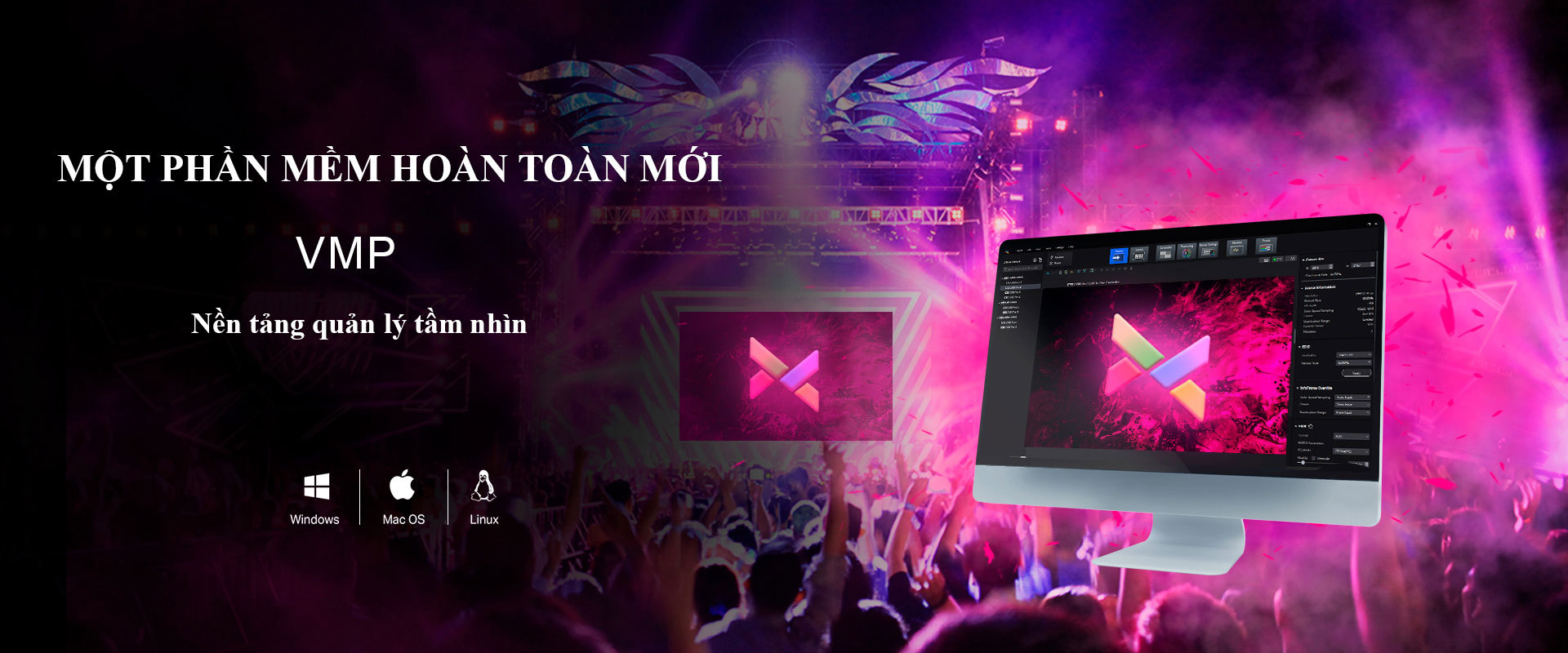 Nền tảng quản lý trực quan VMP