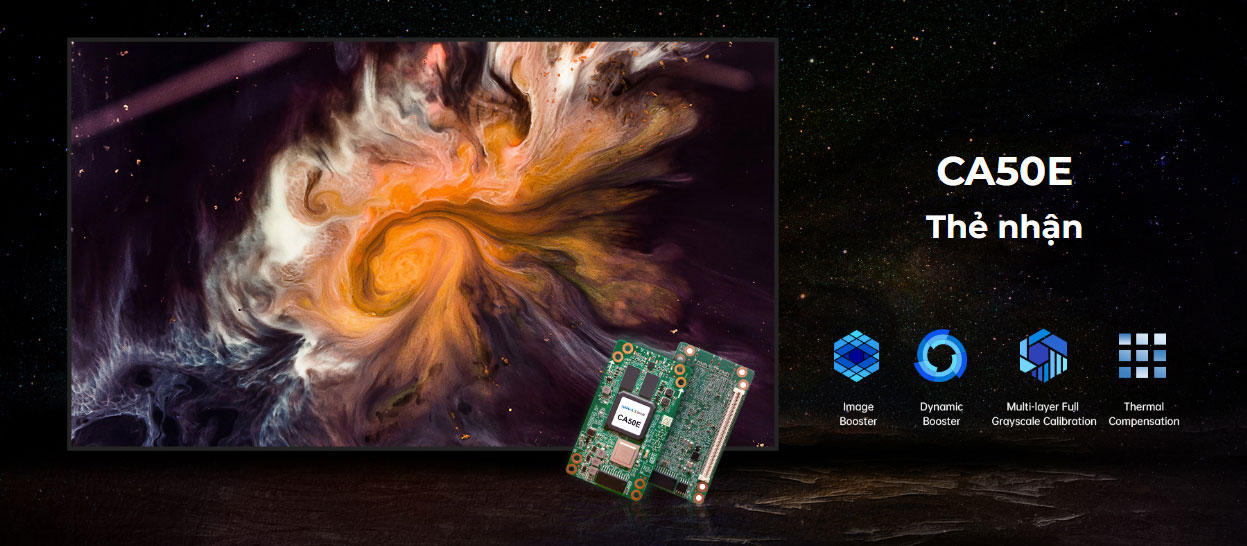 Card màn hình LED CA50E