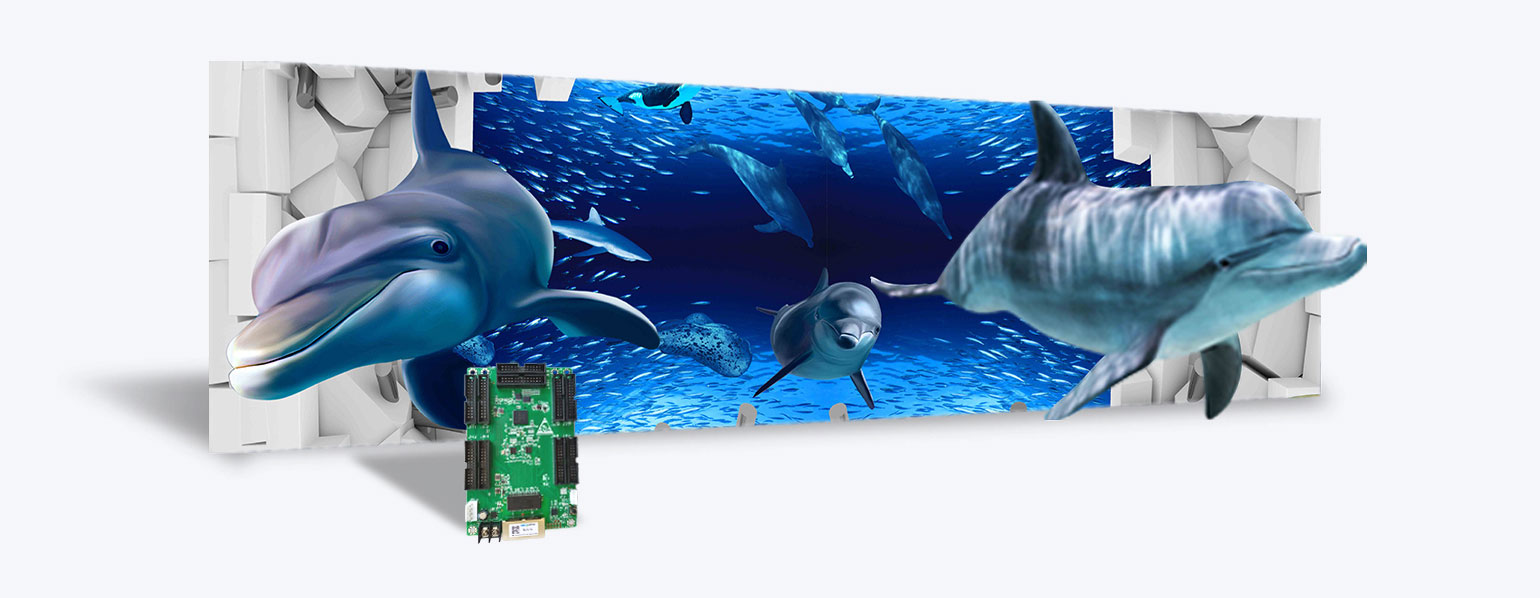 Hỗ trợ 3D, tạo ra trải nghiệm nhập vai